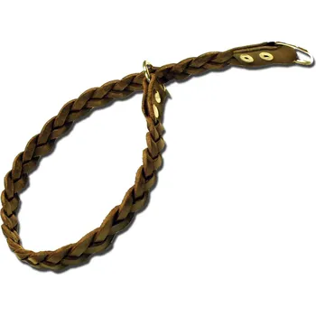 Obojek pro psa Zubíček Obojek pletený stahovací Délka: 65 cm