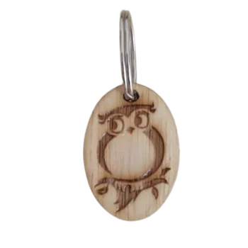 Přívěšek - klíčenka Sova