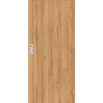 Interiérové dveře ERKADO Posuvné dveře do pouzdra Altamura 1 - Dub Natur Premium, 80/197/bez orientace