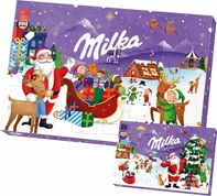 Milka Adventní kalendář mix motivů 200 g