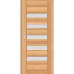 ERKADO Posuvné dveře do pouzdra MAGNÓLIE 1 - Dub 3D Greko, 80/197 cm