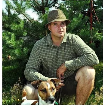 Pánská košile Luko F092130 myslivecká košile dlouhý rukáv Velikost: 44