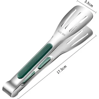 Grilovací nářadí Kuchyňské kleště na maso a grilování | Kuchyňské náčiní, grilovací kleště - 7 palců