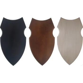 Dřevo Novák Podložka pod trofej, frézovaná, jelen č.343 Barva: Černá