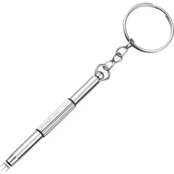 Šroubovák Opravná sada na brýle s klíčenkou | ruční nástroje, sada šroubováků - 1ks