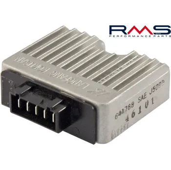 Elektroinstalace pro motocykl Relé dobíjení RMS 246030182 PIAGGIO/VESPA Zip 50 2000-2010