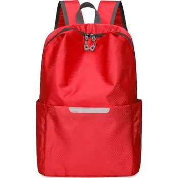 Městský batoh Mini batoh pro muže | módní cestovní taška - Červená B