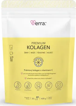 Verra Premium kolagen s příchutí citronu 408 g