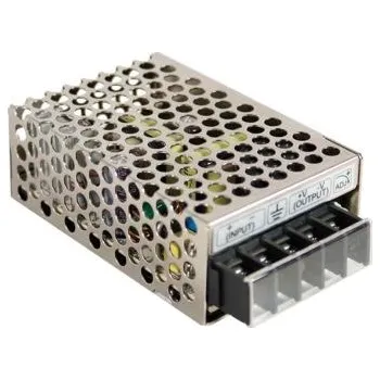 Měnič napětí DC-DC převodník 15W, výstup: 24V dc 625mA 2kV ac, Vin 18→ 36 V stejnosm