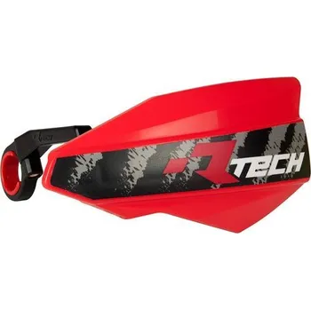 RACETECH Vertigo Handguards Neon Red E-Bike B-KITPMVTRD20