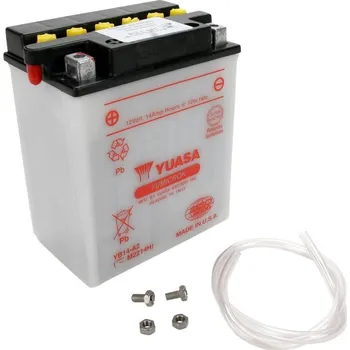 Motobaterie BATERIE-YUASA YB14-A2(DC)