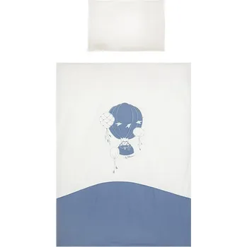 Povlečení 6-dílné ložní povlečení Belisima Ballons 100/135 modré