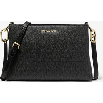 Kabelka Michael Kors Trisha MD Crossbody logo černá