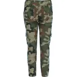 Wadera Dětské kalhoty s kapsami - Camo Velikost: 122/128