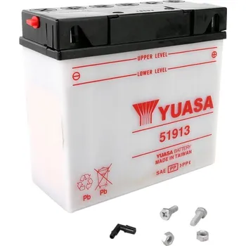 Motobaterie BATERIE YUASA 51913(DC)