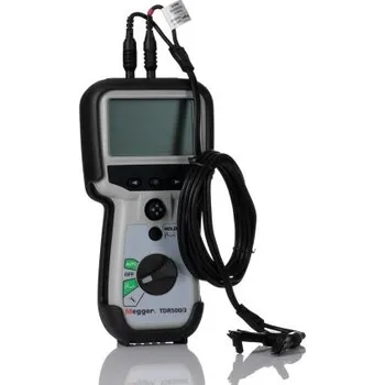 Vodováha Reflektometry časové domény, číslo modelu: TDR500/3 5km Megger