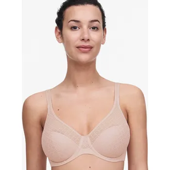 Podprsenka Chantelle Polovyztužená tvarovaná podprsenka Norah Chic, s kosticemi tělová 95C