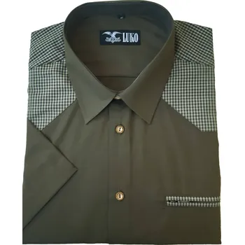 Pánská košile Luko F194116 myslivecká košile krátký rukáv Velikost: 50