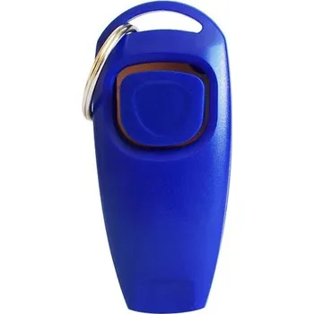 Výcviková píšťalka Klikr a píšťalka pro výcvik psů - Tmavě modrá