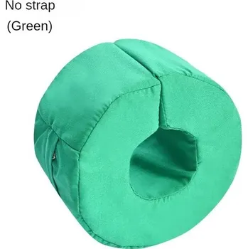 Polohovací antidekubitní podložka pro pacienty | rehabilitační polštář proti dekubitům v oblasti končetin - Zelená bez popruhu