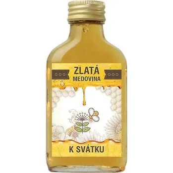 Medovina Zlatá medovina 100 ml - k svátku