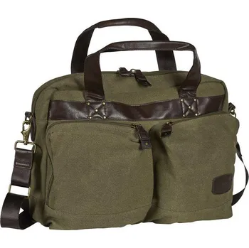 Cestovní taška Swedteam Crest Briefcase Ivy Green příruční taška