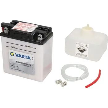 Motobaterie Baterie YB3L-A VARTA FUN B77024