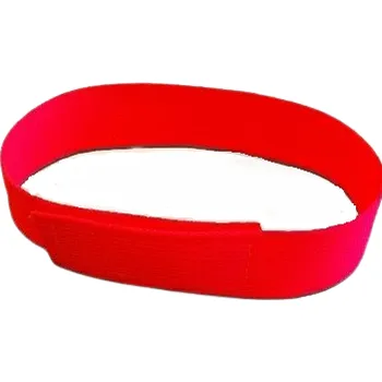 Obojek pro psa ZÁHOŘÍ Rudel Reflexní obojek - guma suchý zip bez reflexní pásky Barva: Žlutá, Délka: 35 cm