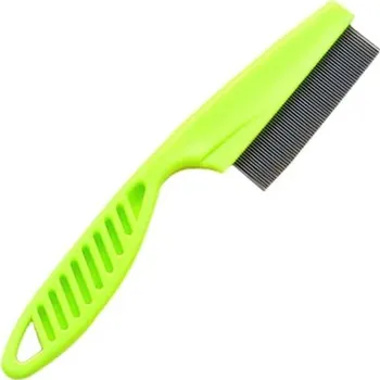 Péče o srst a drápky Hřeben na psy a kočky pro snadnou péči o srst - Zelená,14 cm