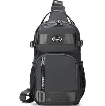 Pánská voděodolná taška přes rameno na cesty | Pánská taška, Brašna na rameno - Šedá