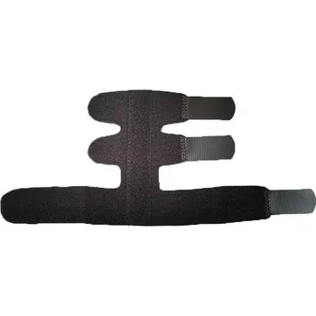 Dlaha na prsty a palec | ortéza na prsty, fixační páska - Černá