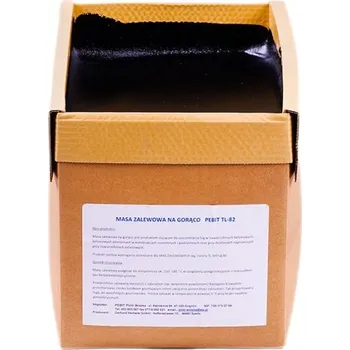 Hydroizolace Pebit TL 82 asfaltová zálivka tavitelná 10 kg