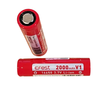 Článková baterie Efest ICR16650 2000 mAh 3,7 V