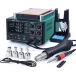 YIHUA 853AAA-I kombinovaná pájecí stanice s předehřevem pro opravu displejů