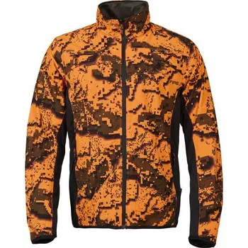 Pánská softshellová bunda Swedteam Ridge Pro Reversible RE-ECO Desolve Fire pánská oboustranná bunda Velikost: S