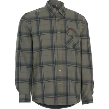 Pánská košile Swedteam Douglas Hunting Green pánská košile Velikost: L