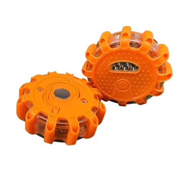 Maják EL-FLARE Magnetický LED blikač - oranžový bez baterií