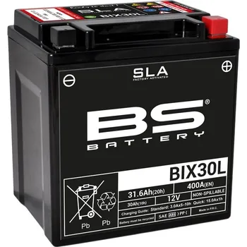 Motobaterie BATERIE BS BIX30L SLA 300631