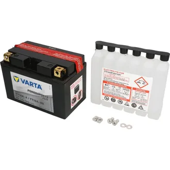 Motobaterie Baterie YT12A-BS VARTA FUN B2AC37