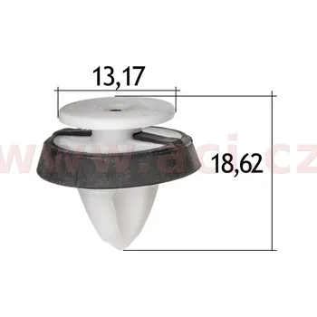 plastová příchytka (sada 10 ks) 55285Z