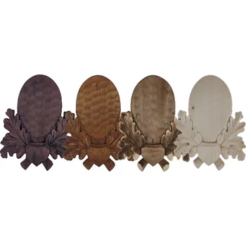 Obraz Dřevo Novák Podložka pod trofej, řezbovaná, srnec č.102 Barva: Přírodní