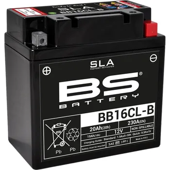 Motobaterie BATERIE BS BB16CL-B SLA 300771