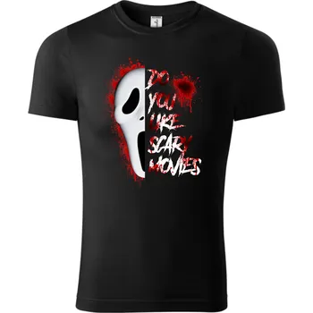 Chlapecké tričko Fenomeno Dětské tričko Ghostface Velikost: 158cm/12 let