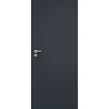 Interiérové dveře Dveře do skryté zárubně - plné - LAKOVANÉ Barva ral Průchozí výška (cm): 197, Průchzí šířka (cm): 120