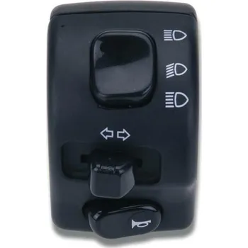 Elektroinstalace pro motocykl Spínač na řídítkách 5A Levá strana DOMINO 0030AA.5A.04-03