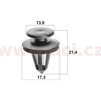 plastová příchytka (sada 5 ks) 50537