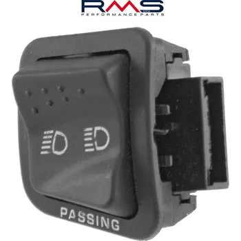 Elektroinstalace pro motocykl Spínač světel RMS 246090200 PIAGGIO/VESPA Liberty 50 4T 2015-2016