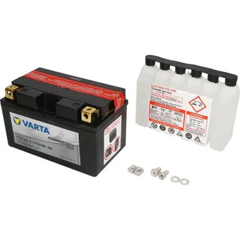 Motobaterie Baterie TTZ10S-BS VARTA FUN B2AC25