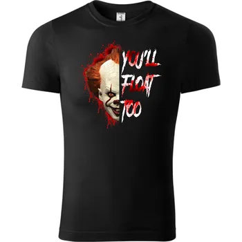 Chlapecké tričko Fenomeno Dětské tričko Pennywise Velikost: 146 cm/10 let