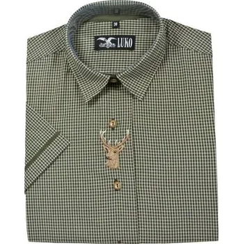 Dámská halenka LUKO Dámská halenka F154118 - krátký rukáv Velikost: 40